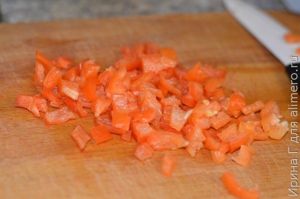 суп-лапша с плавленым сыром