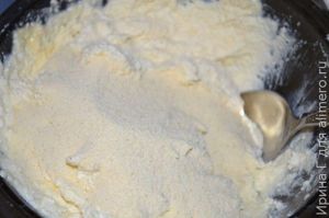 творожные кексы с черникой