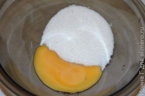 творожные кексы с черникой