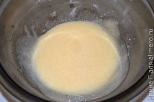 творожные кексы с черникой
