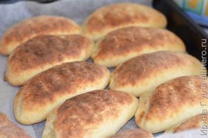 пироги с начинкой из яблок