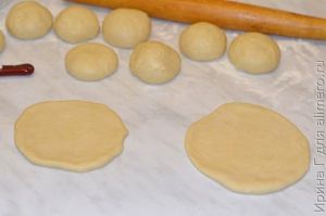 пироги с начинкой из яблок