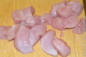 овощное рагу с куриным филе