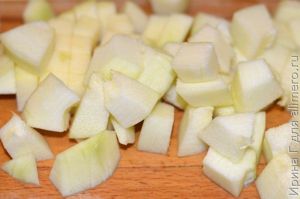овощное рагу с куриным филе