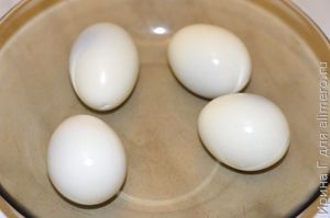 закуска из яиц с морковью