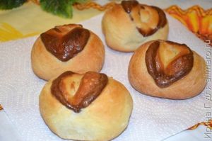 шоколадные плюшки