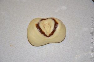 шоколадные плюшки