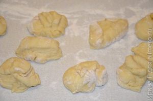 шоколадные плюшки