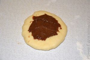 шоколадные плюшки