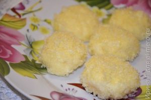 творожные шарики с курагой