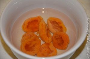 творожные шарики с курагой