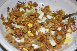 зразы из куриного филе с лисичками