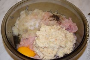 зразы из куриного филе с лисичками