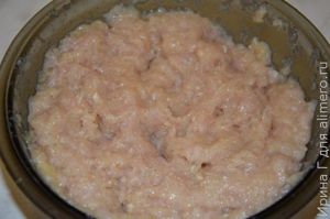 зразы из куриного филе с лисичками