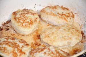 зразы из куриного филе с лисичками