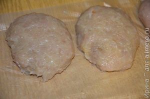 зразы из куриного филе с лисичками