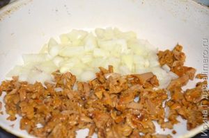 зразы из куриного филе с лисичками