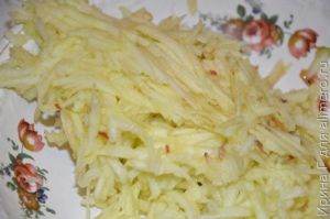салат из черной редьки с яблоком