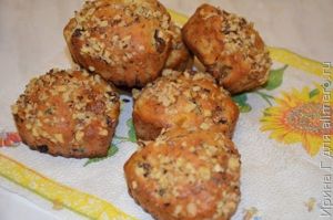 кексы с сухофруктами