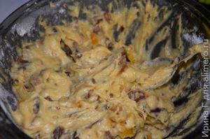 кексы с сухофруктами