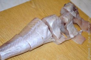 минтай с овощами в микроволновке