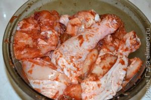 курица с изюмом и карри