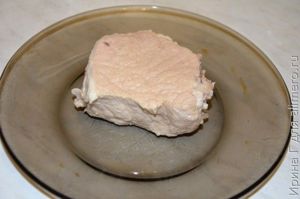 салат из черной редьки с мясом