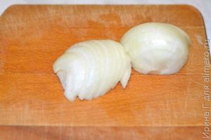 салат из черной редьки с мясом