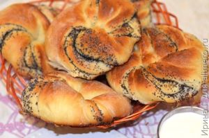 плюшки рецепт