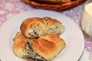 плюшки рецепт