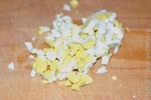 салат из морской капусты с крабовыми палочками