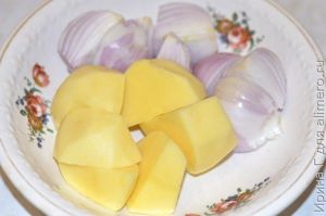 котлеты из курицы и свинины рецепт
