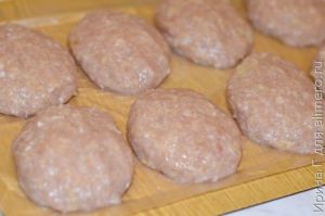 котлеты из курицы и свинины рецепт
