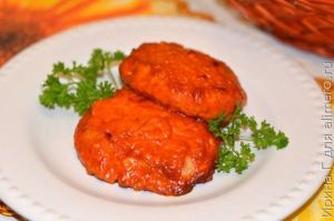 котлеты из курицы и свинины рецепт