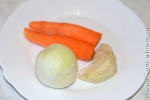 прозрачный куриный бульон