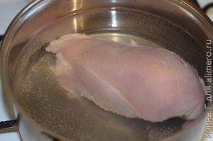 прозрачный куриный бульон