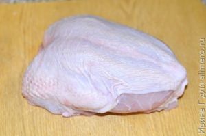 прозрачный куриный бульон