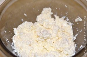 творожные булочки с укропом