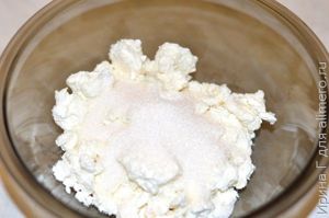 творожные булочки с укропом