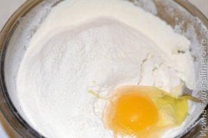 творожные булочки с укропом