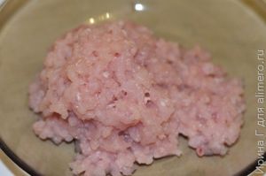 кнели из куриного филе рецепт