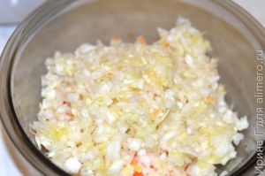салат из квашеной капусты