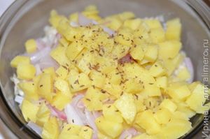 салат из квашеной капусты