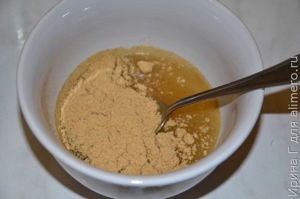 дижонская горчица рецепт