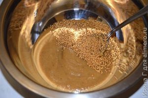 дижонская горчица рецепт