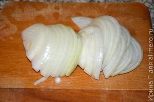 запеченный картофель с куриным фаршем и сыром