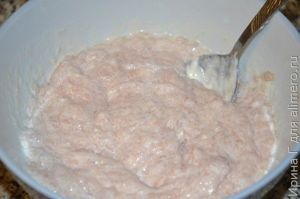 запеченный картофель с куриным фаршем и сыром