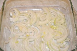 запеченный картофель с куриным фаршем и сыром