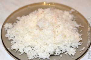Салат с редькой рецепт