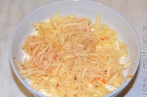 Салат с редькой рецепт
